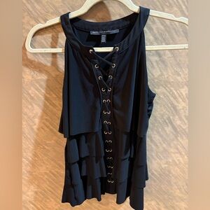 White House Black Market Layered Tank Top